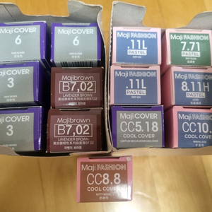 로레알 밀본 염색약 반값 처분