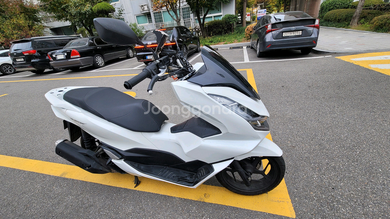 혼다 PCX125 스쿠터--0