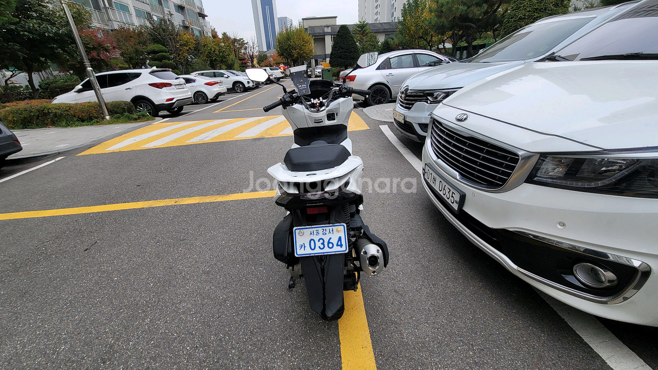 혼다 PCX125 스쿠터--2