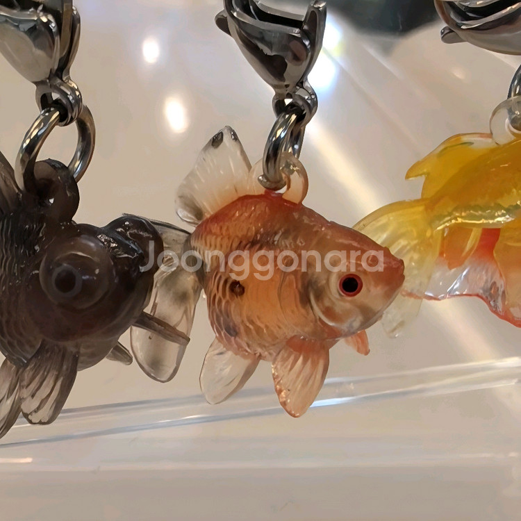 금붕어 어항 메지루시 가챠 인형 판매 or교환--3