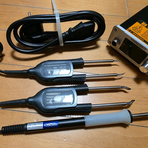 HANDSKIT 양손 트위저형 인두기 세트