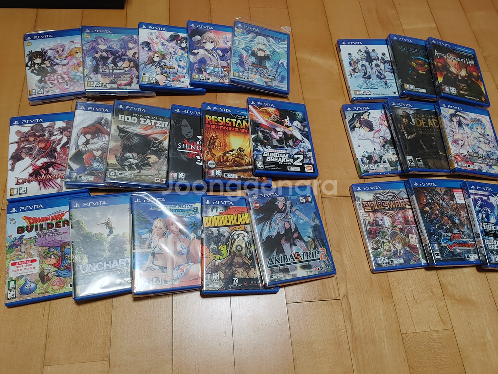 [일괄]ps vita 타이틀 25개 일괄 판매--0