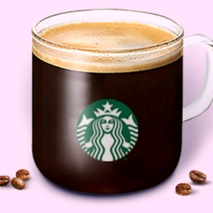 스타벅스 카페 아메리카노 Tall(Hot/lced) 1잔 무료 쿠폰