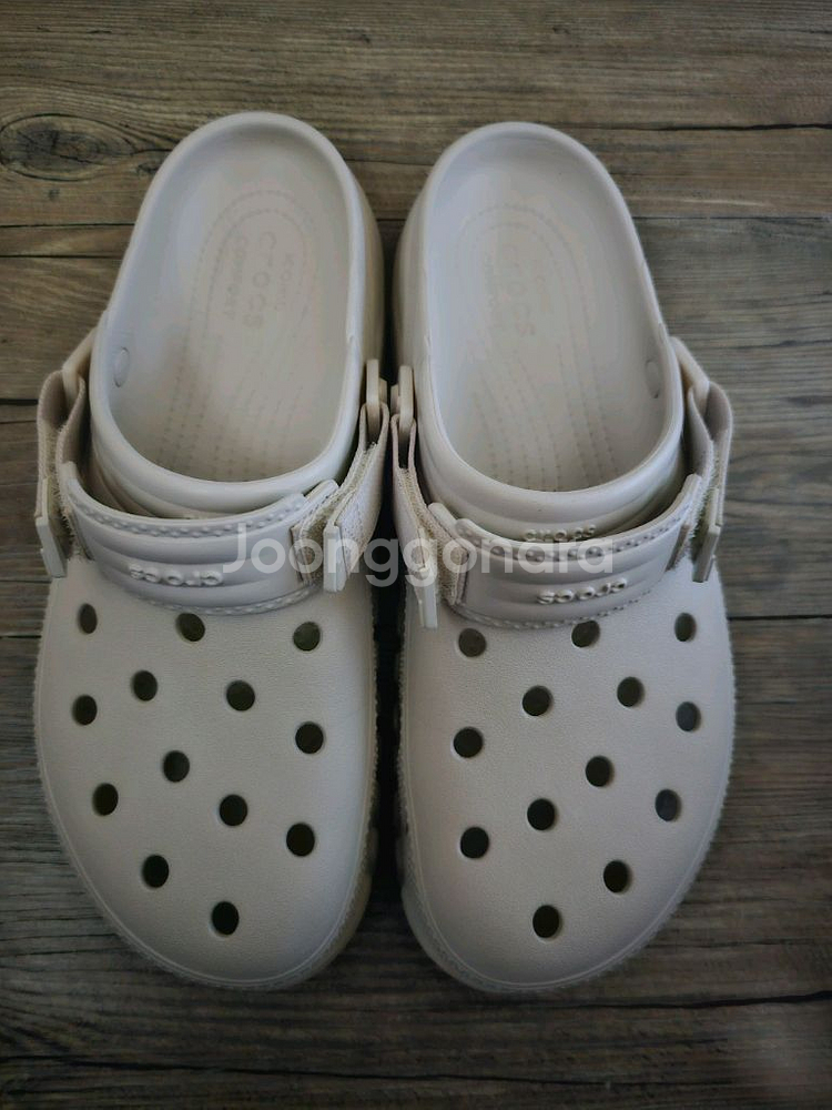 듀엣 맥스 크록스 팔아요 290mm--1