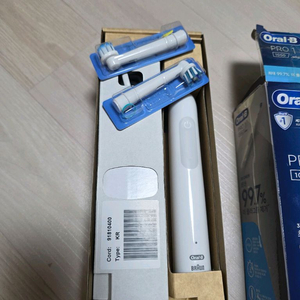 오랄비 전동치솔