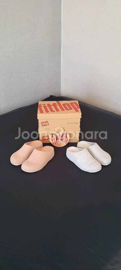 새상품)핏플랍 슬리퍼 (UK4 사이즈)--0