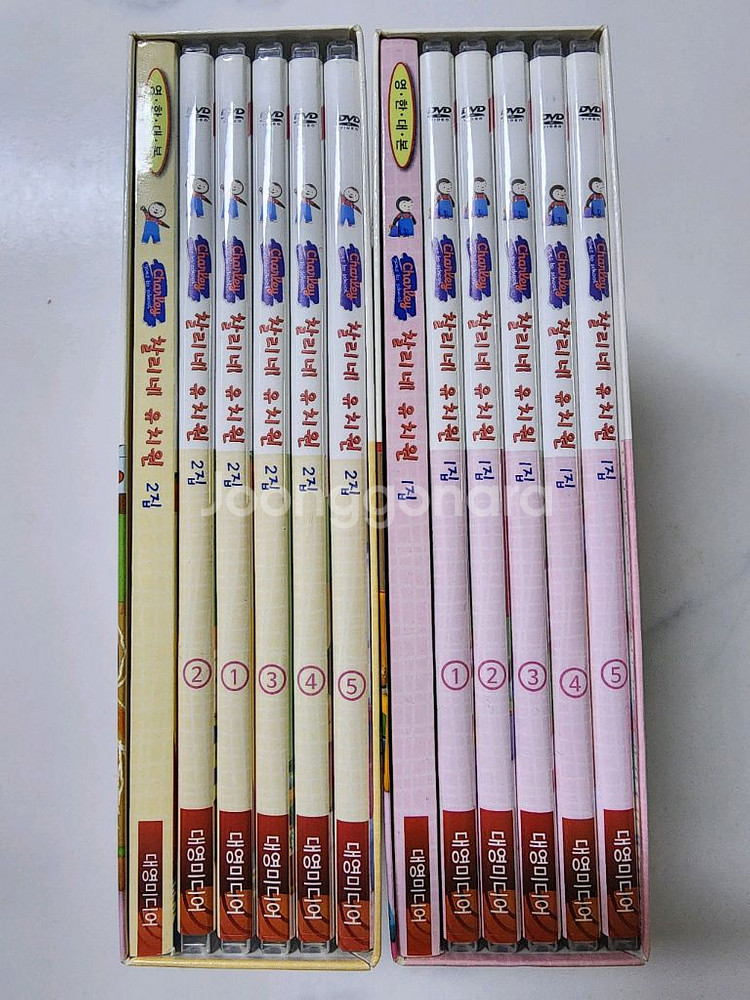 찰리네 유치원 영어DVD--1