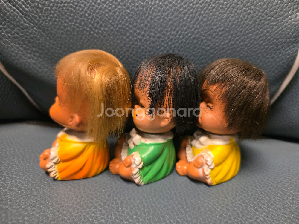 고전인형, 못난이 삼형제, 국산--1