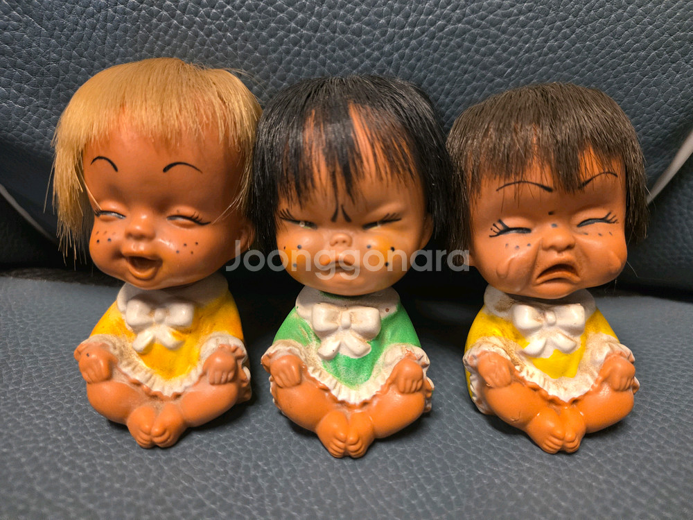 고전인형, 못난이 삼형제, 국산--0