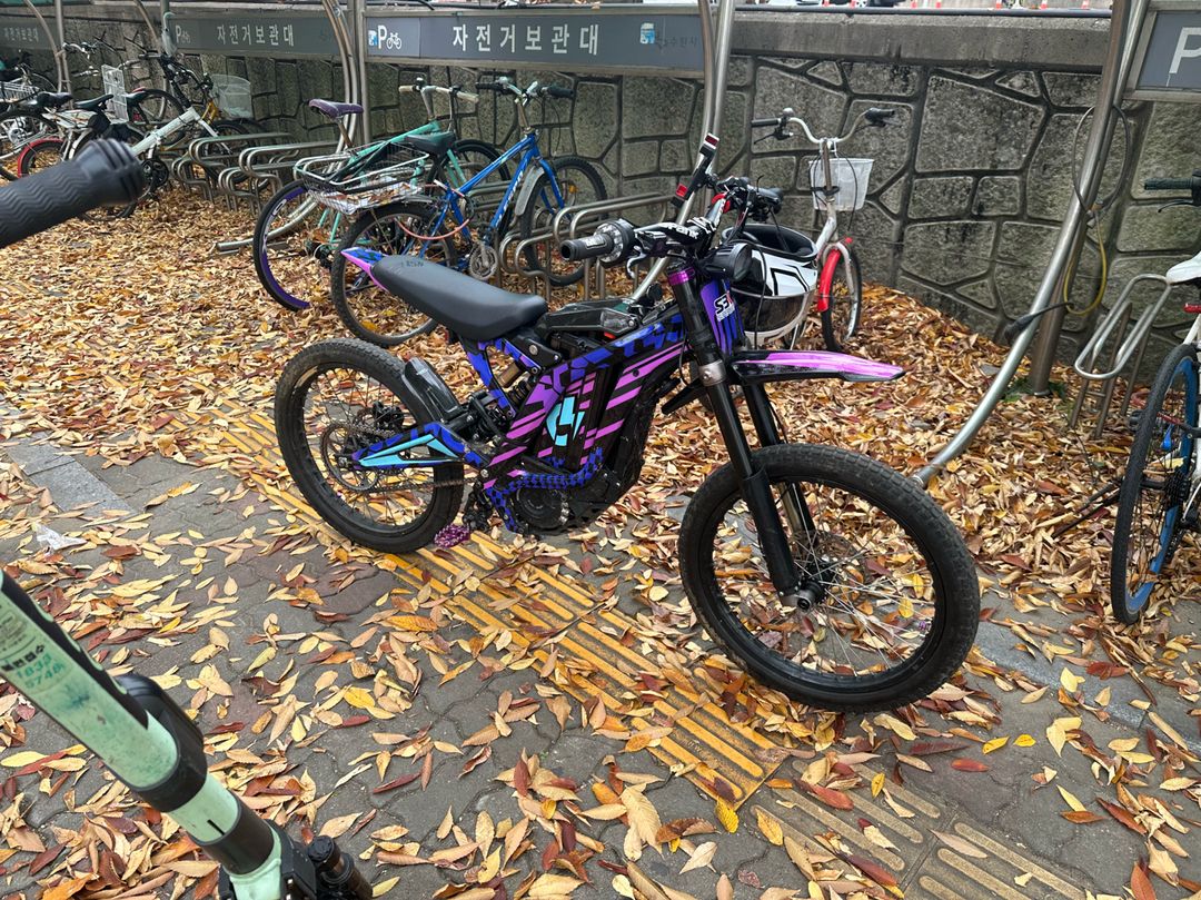 써론 라이트비x 23년식 직거래만