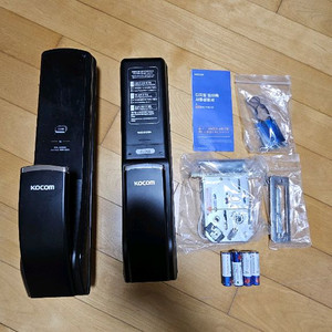 코콤 디지털 도어락 KDL U8900S 타공