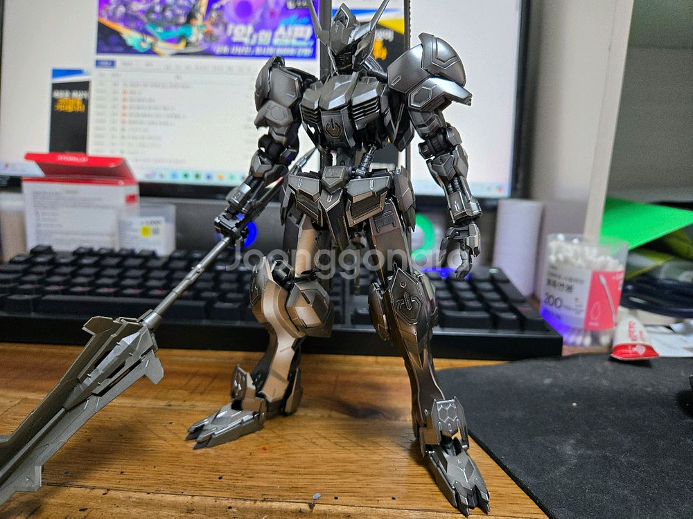 mg 발바토스 아이언 블러드 코팅 가조립 팝니다--0