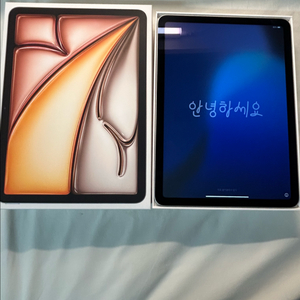 아이패드 에어6세대 128기가 배터리효율 100%