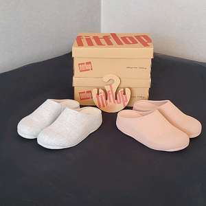 새상품)핏플랍 슬리퍼 (UK4 사이즈)