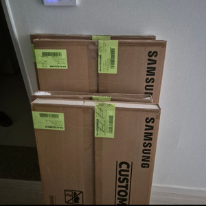 삼성 비스포크 4도어김치냉장고 패널-코타화이트