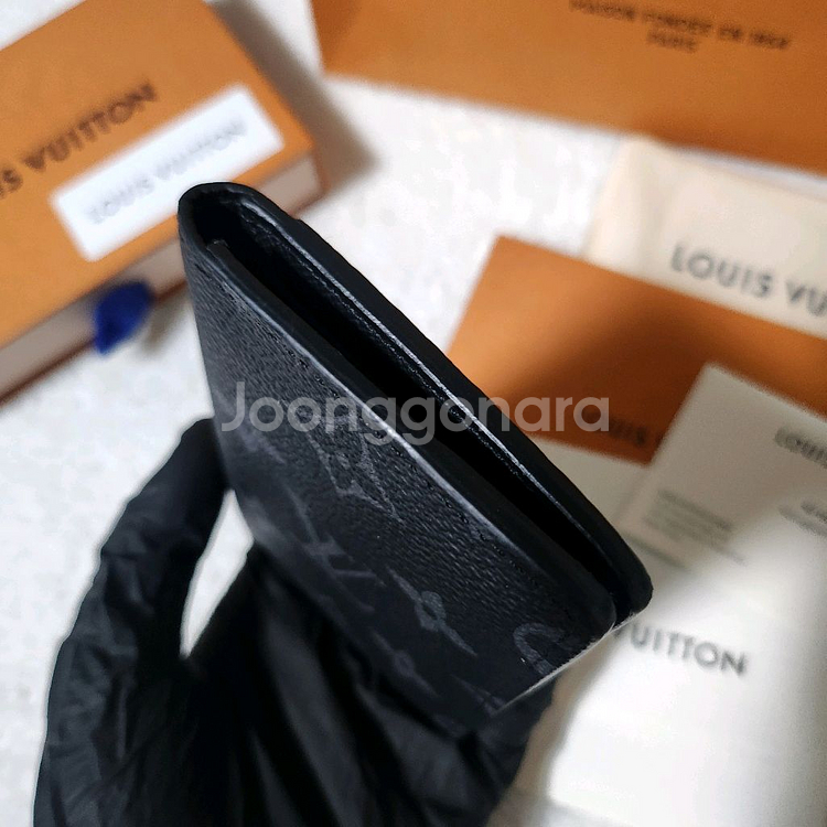 [풀구성]루이비통 이클립스 오거나이저 카드지갑--4