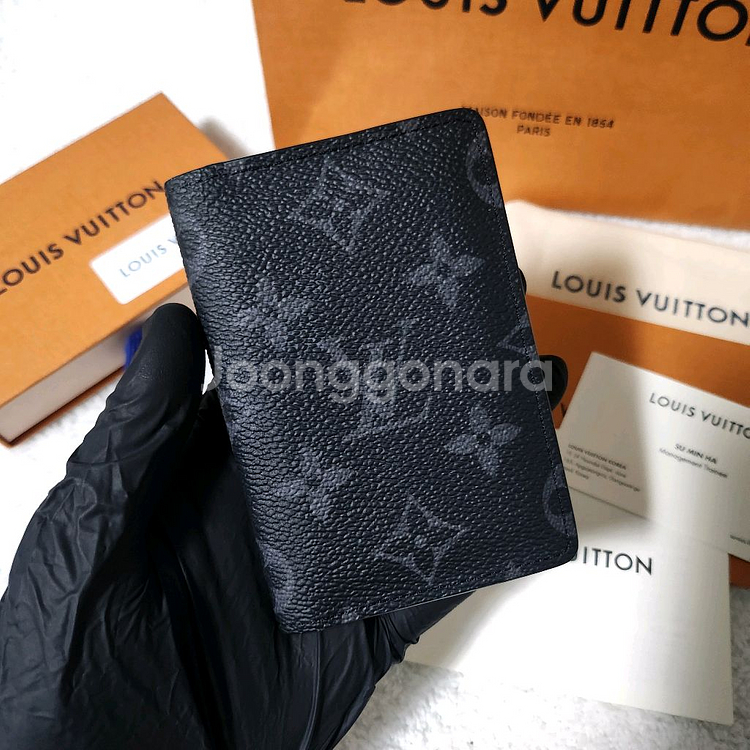 [풀구성]루이비통 이클립스 오거나이저 카드지갑--1
