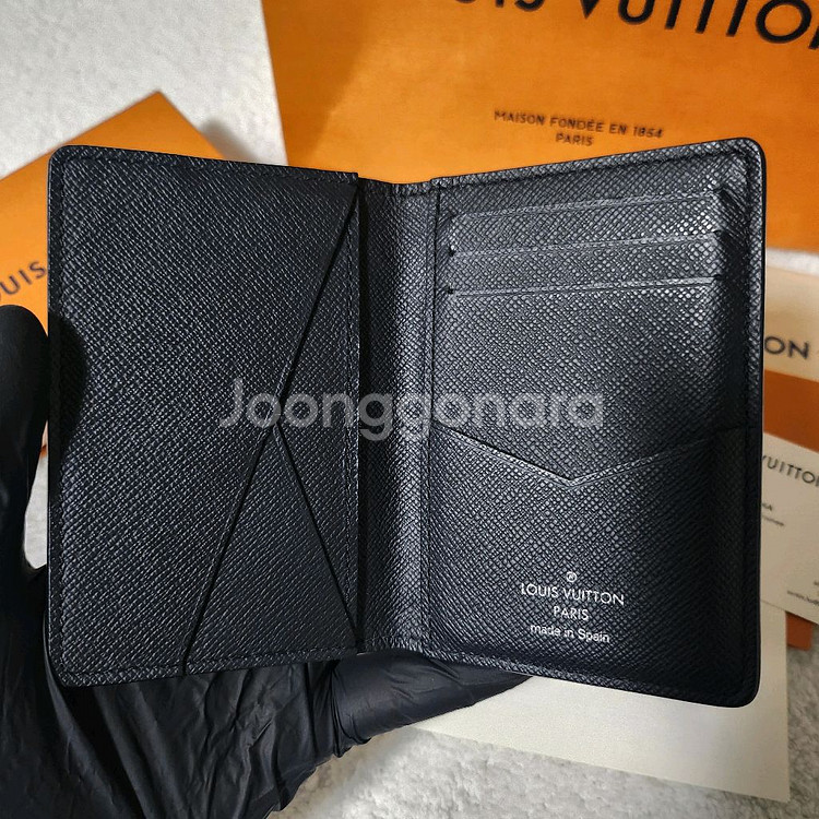 [풀구성]루이비통 이클립스 오거나이저 카드지갑--3