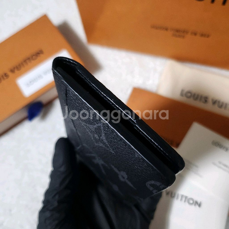 [풀구성]루이비통 이클립스 오거나이저 카드지갑--5