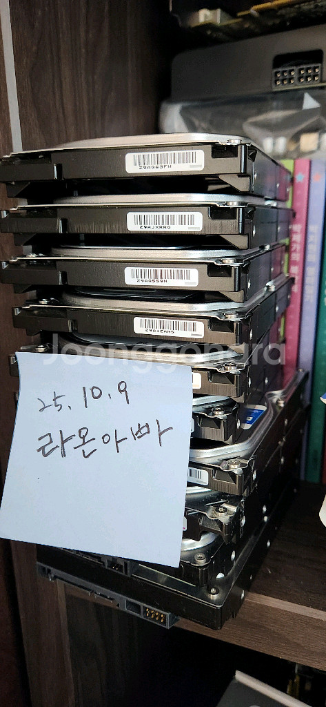 시게이트 1TB 1테라 하드디스크--2