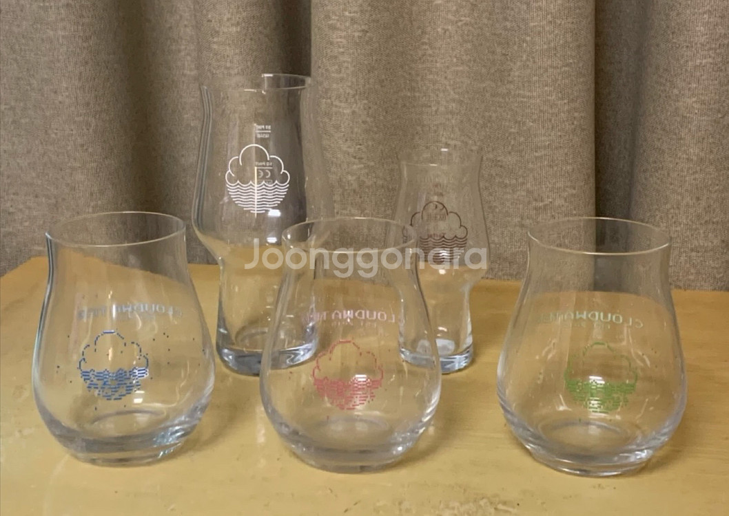 맥주잔 컬렉션 세트--0