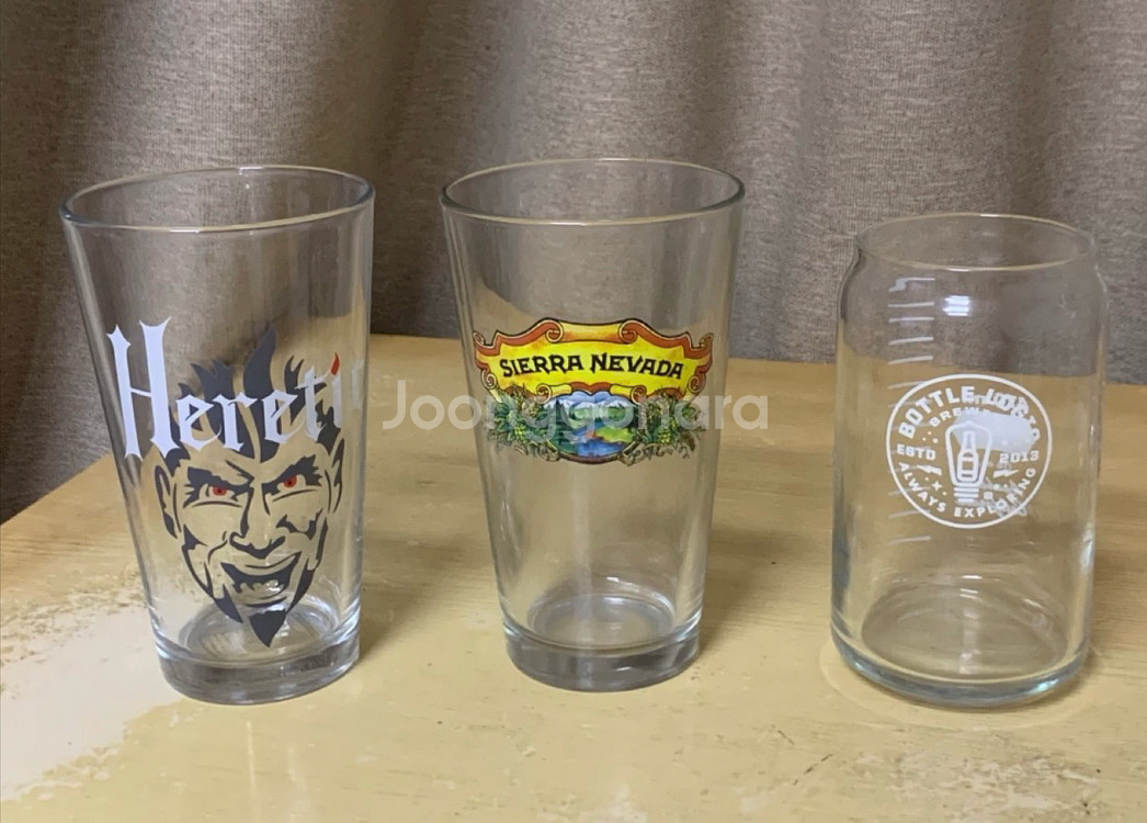 맥주잔 컬렉션 세트--2