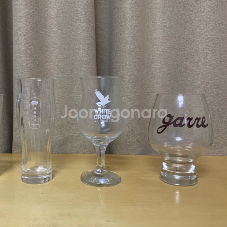 맥주잔 컬렉션 세트--1