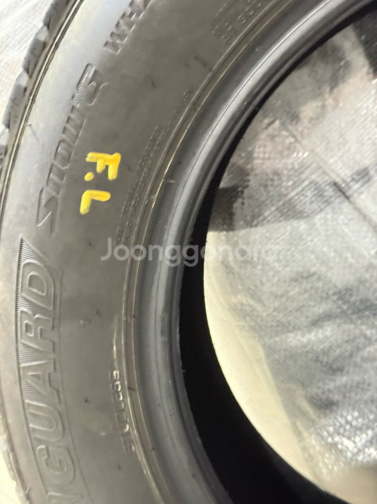윈가드 스노우G WH2 205/60/R16 4짝 한대분--1