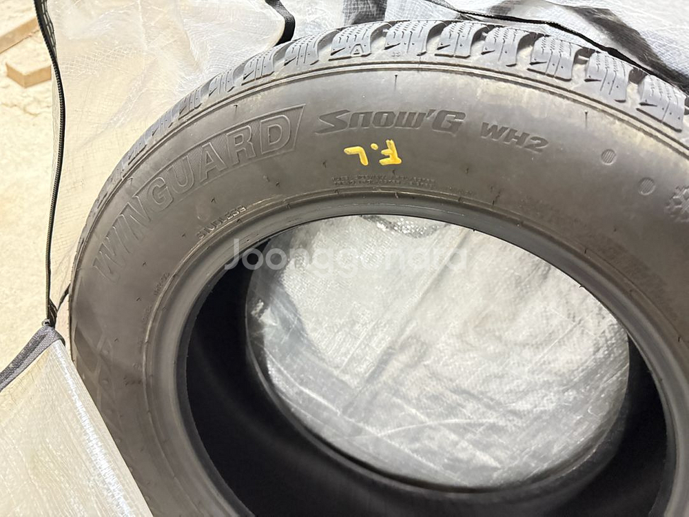 윈가드 스노우G WH2 205/60/R16 4짝 한대분--0