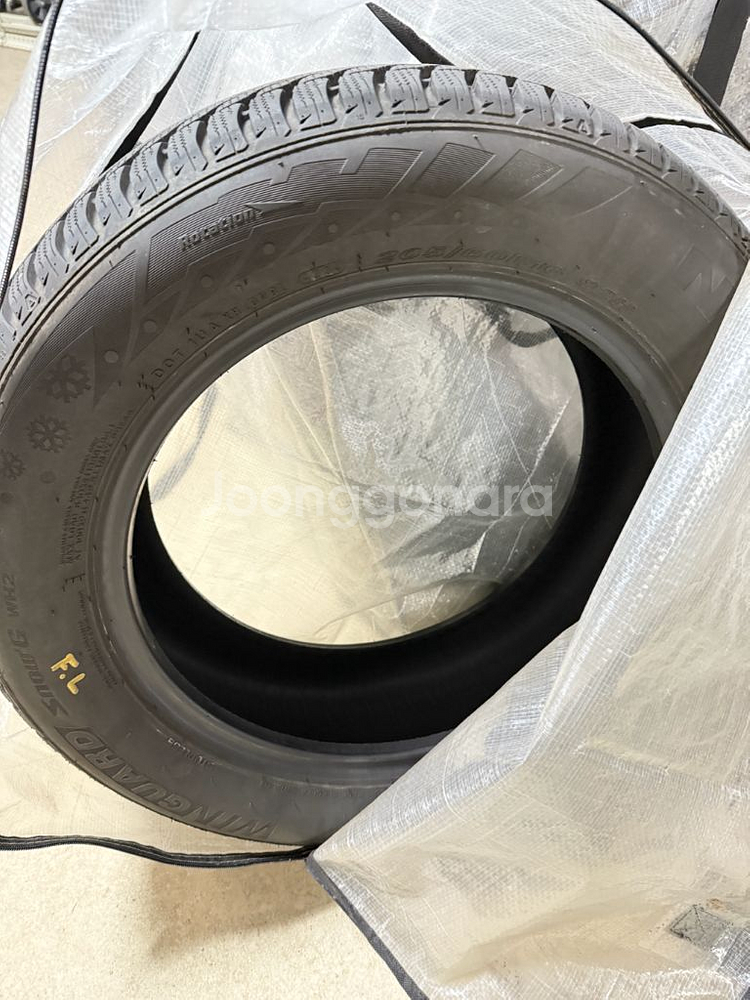 윈가드 스노우G WH2 205/60/R16 4짝 한대분--2