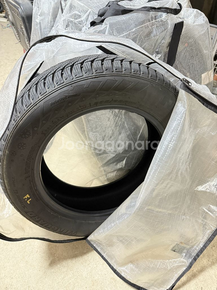 윈가드 스노우G WH2 205/60/R16 4짝 한대분--3