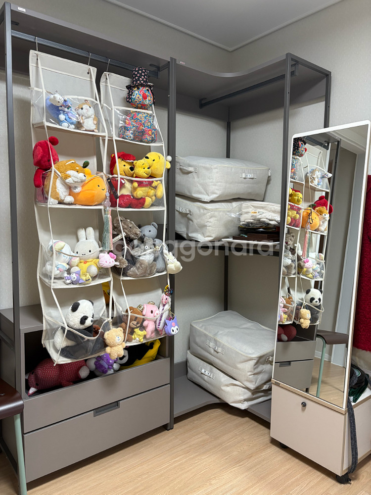 [일룸] 800폭 2단 코너형 및 800폭 1단 서랍--0