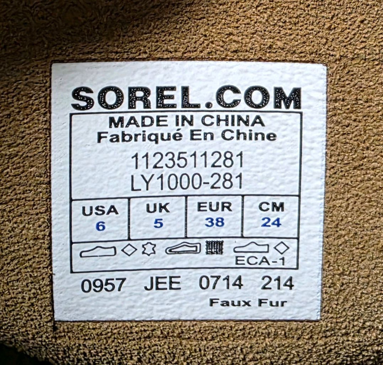 소렐 카리부 방한화 낚시화 캠핑화 남녀공용 USA 6(240~245) 이미지