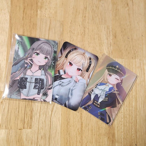 교환) 징버거 포카 교환