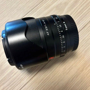 빌트록스 33mm F1.4 AF 후지 X마운트 렌즈