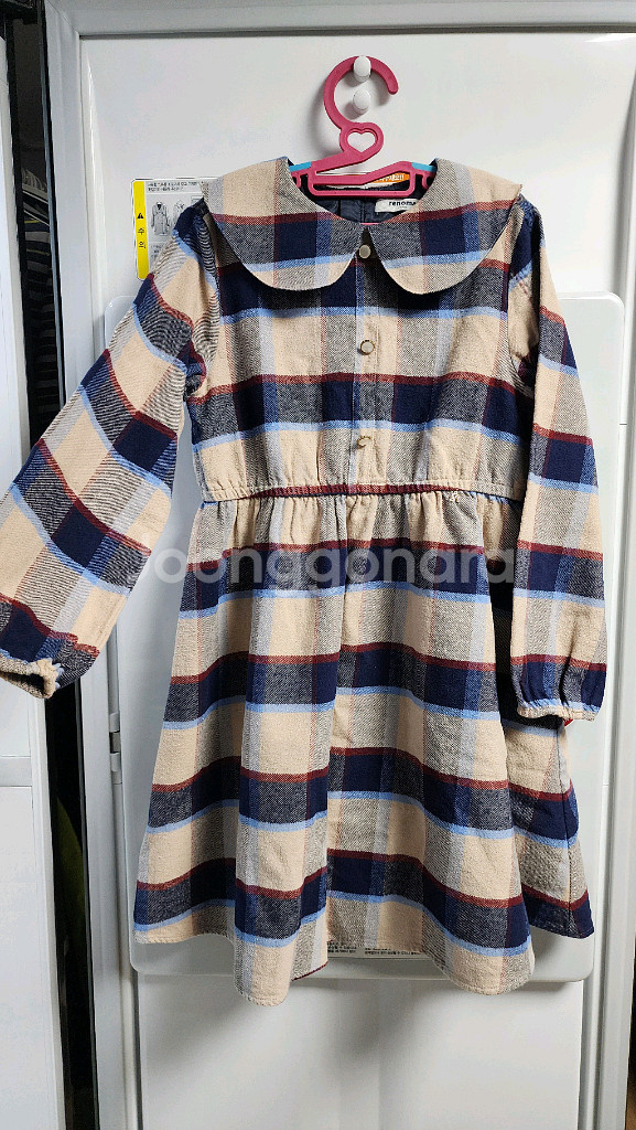 A) 여아 130~140 사이즈 옷--1