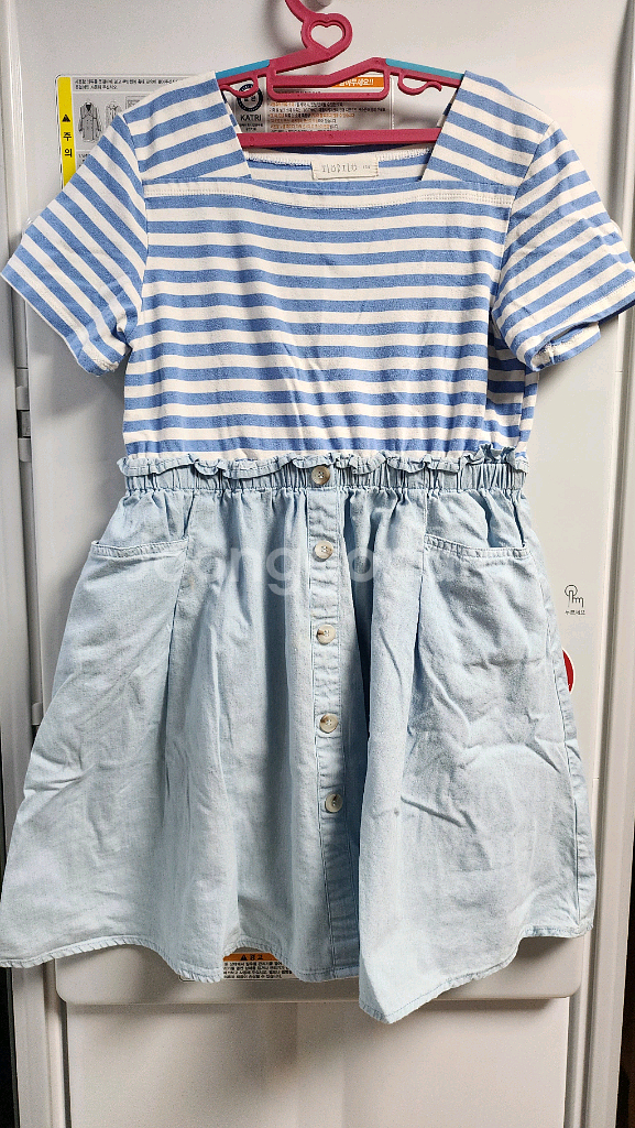 A) 여아 130~140 사이즈 옷--3