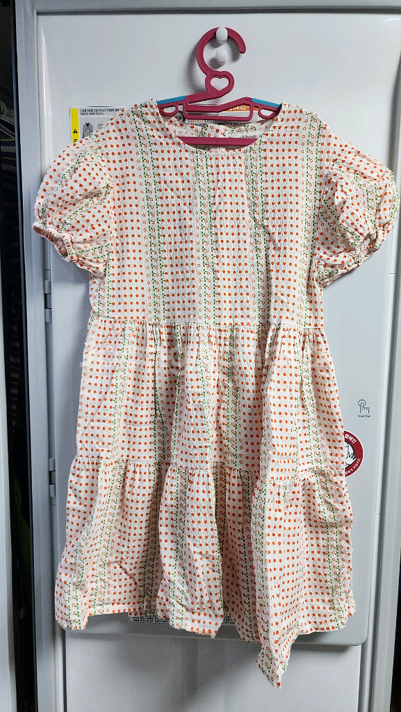 A) 여아 130~140 사이즈 옷--7