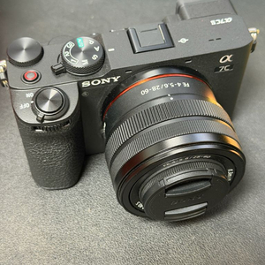 소니 a7c2 블랙