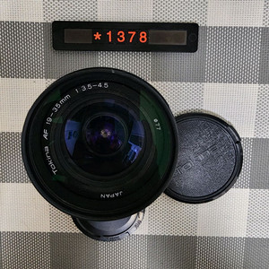 캐논 EF 마운트 77미리 토키나 19-35 줌렌즈