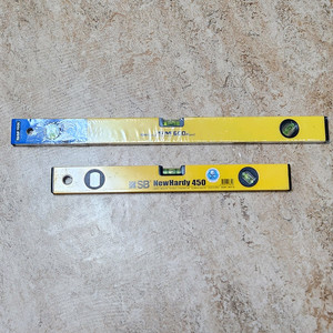 자석수평자 600,일반수평자 450 미사용 일괄