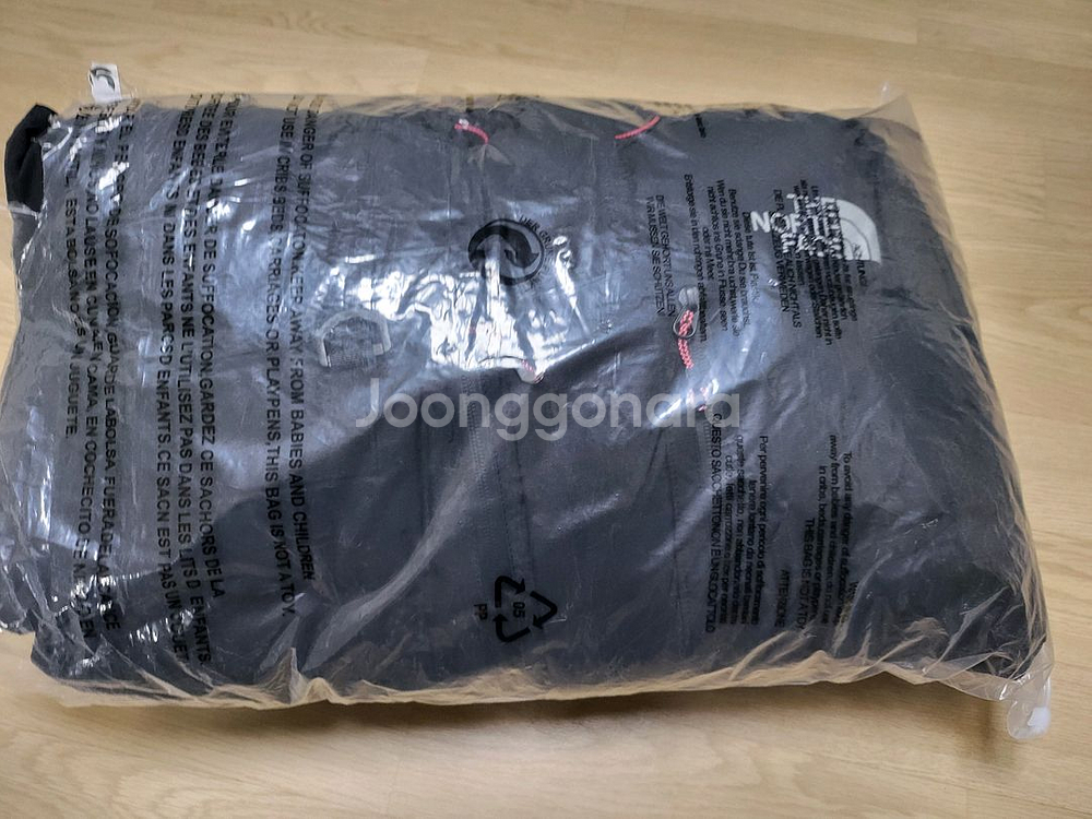 노스페이스 히말라야 30주념 패딩 95(M) 블랙 새제품--1