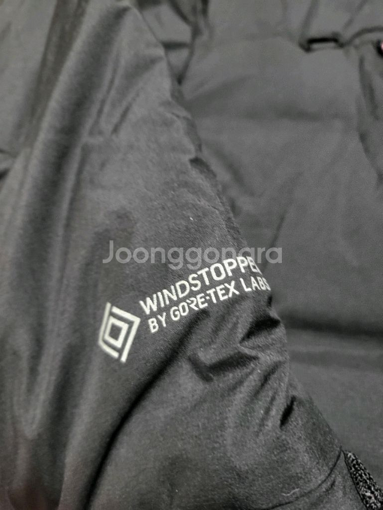 노스페이스 히말라야 30주념 패딩 95(M) 블랙 새제품--2