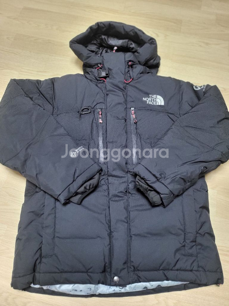 노스페이스 히말라야 30주념 패딩 95(M) 블랙 새제품--0