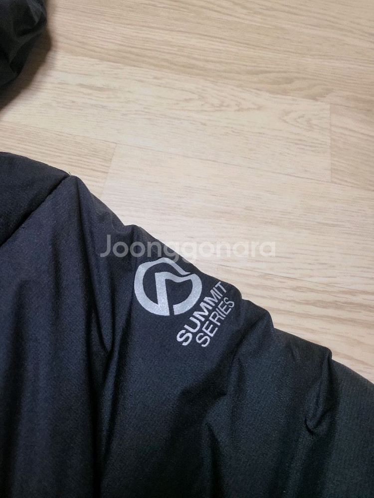 노스페이스 히말라야 30주념 패딩 95(M) 블랙 새제품--5