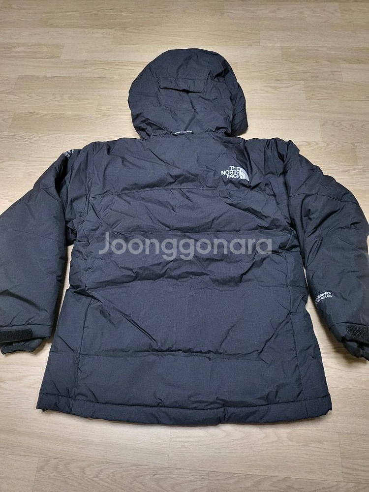 노스페이스 히말라야 30주념 패딩 95(M) 블랙 새제품--6