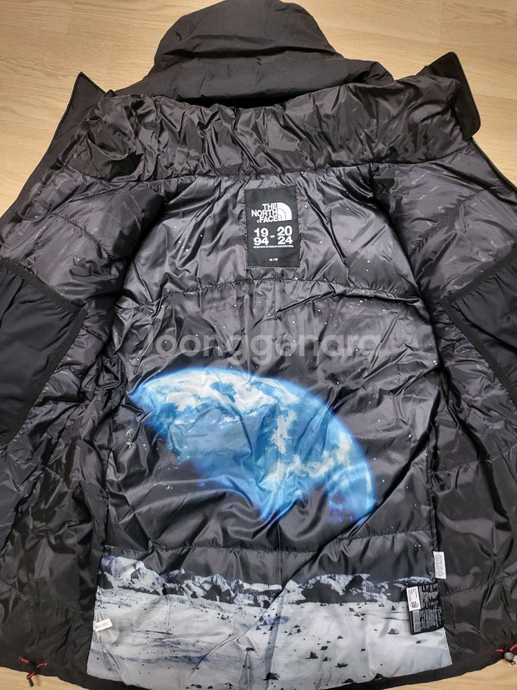 노스페이스 히말라야 30주념 패딩 95(M) 블랙 새제품--9