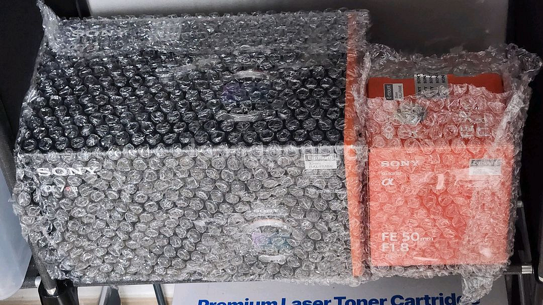 소니 풀프레임 미러리스 카메라(A7r3) + 50mm + 플래시--2