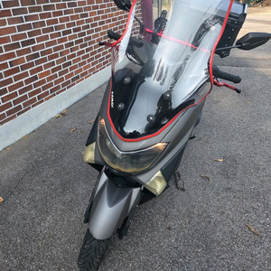 엔맥스125 abs 2018년 86040km 배달세팅 스쿠터 pcx