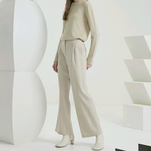 타임 백밴딩팬츠